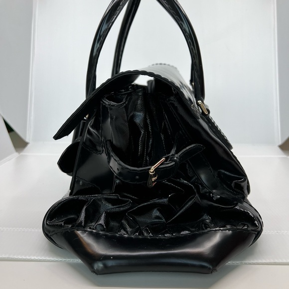 Gucci Black Coated Canvas and Leather Large Queen Satchel - Picture 9 of 16